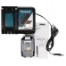 Аккумуляторный шуруповерт ударный MAKITA DHP453RFE, 18В, 2х3.0 Ач Li-ion, 13 мм, 0-400/0-1300 об/мин, 42/27 Нм, кейс