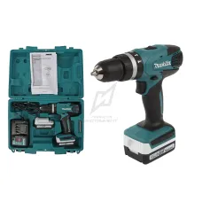 Аккумуляторный шуруповерт ударный MAKITA HP347DWE