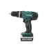 Аккумуляторный шуруповерт ударный MAKITA HP347DWE