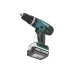 Аккумуляторный шуруповерт ударный MAKITA HP347DWE
