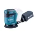 Аккумуляторная эксцентриковая шлиф. машина MAKITA DBO180Z, 18В, 125 мм, 11000 об/мин, ход 2,8 мм, 1.7 кг, пылесборник