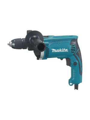 Дрель ударная MAKITA HP 1631K, 710 Вт, 0-3200 об/мин, 48000 уд/м, 1.9 кг, реверс