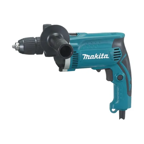 Дрель ударная MAKITA HP 1631K, 710 Вт, 0-3200 об/мин, 48000 уд/м, 1.9 кг, реверс