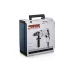 Дрель ударная MAKITA HP 1631K, 710 Вт, 0-3200 об/мин, 48000 уд/м, 1.9 кг, реверс