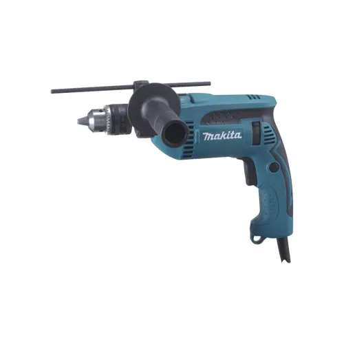 Дрель ударная MAKITA HP 1640 K, 680 Вт, 0-2800 об/мин, ЗВП-13мм, 1.8 кг, кейс пласт.