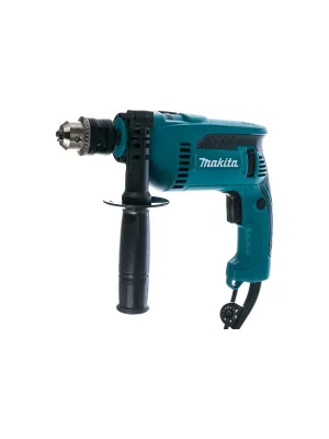 Дрель ударная MAKITA HP 1640, 680 Вт, 0-2800 об/мин, ЗВП 13 мм, 1.8 кг, коробка