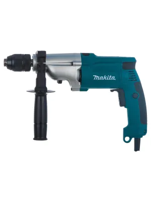 Дрель ударная MAKITA HP 2051, 720 Вт 0-1200/0-2900 об/м, БЗП 13 мм, 2.3 кг, кейс пласт.