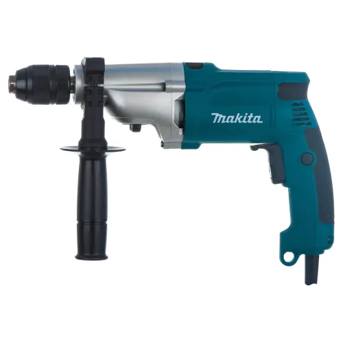 Дрель ударная MAKITA HP 2051, 720 Вт 0-1200/0-2900 об/м, БЗП 13 мм, 2.3 кг, кейс пласт.