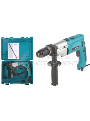 Дрель ударная Makita HP 2071 F