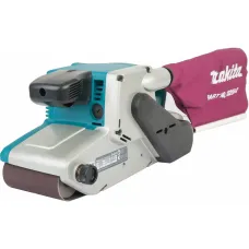 Ленточная шлиф.машина MAKITA 9404, 1010 Вт, 100х610 мм, 210-440 м/мин, 4.7 кг