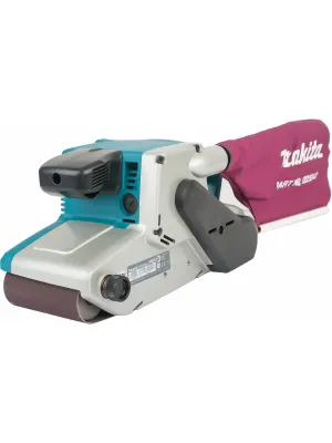 Ленточная шлиф.машина MAKITA 9404, 1010 Вт, 100х610 мм, 210-440 м/мин, 4.7 кг