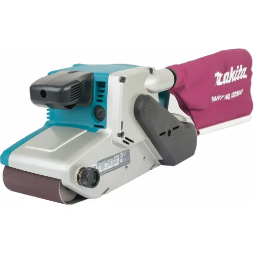 Ленточная шлиф.машина MAKITA 9404, 1010 Вт, 100х610 мм, 210-440 м/мин, 4.7 кг