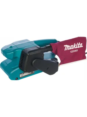 Ленточная шлиф.машина MAKITA 9910, 650 Вт, 76х457 мм, 270 м/мин, 2.6 кг