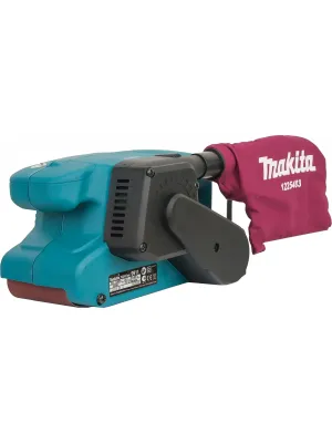 Ленточная шлиф.машина MAKITA 9911, 650 Вт, 76х457 мм, 75-270 м/мин, 2.6 кг