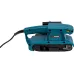 Ленточная шлиф.машина MAKITA 9911K, 650Вт 76х457мм 75-270м/мин 2.6кг кейс пласт.