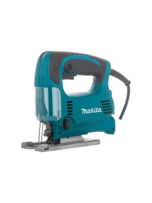 Лобзик MAKITA 4329KX1, 450 Вт 500-3100 х/мин, 4х ступ. маятн. ход, кейс +набор A-86898 из 5 пилок