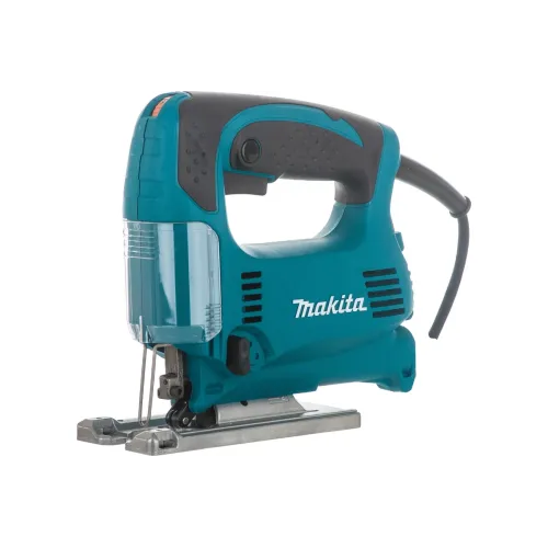 Лобзик MAKITA 4329KX1, 450 Вт 500-3100 х/мин, 4х ступ. маятн. ход, кейс +набор A-86898 из 5 пилок