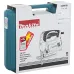 Лобзик MAKITA 4329KX1, 450 Вт 500-3100 х/мин, 4х ступ. маятн. ход, кейс +набор A-86898 из 5 пилок