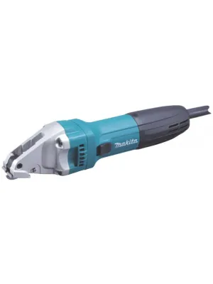 Ножницы шлицевые MAKITA JS 1601, 380 Вт, 4.500 ход/м, радиус от 25 мм, 1.6 мм, 1.4 кг