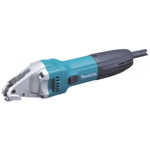Ножницы шлицевые MAKITA JS 1601, 380 Вт, 4.500 ход/м, радиус от 25 мм, 1.6 мм, 1.4 кг