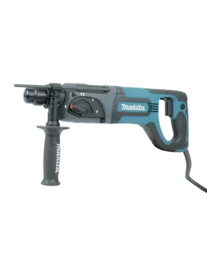 Перфоратор MAKITA HR 2475, 780 Вт, 2.7Дж, SDS+, 0-4500 уд/мин, 0-1100 об/мин, 24 мм, 3 кг, кейс