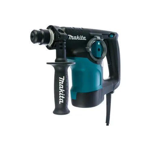 Перфоратор MAKITA HR 2800, 800 Вт, 2.9Дж, SDS+, 0-4500 уд/мин, 0-1100 об/мин, 28 мм, 3.2 кг, кейс пласт.