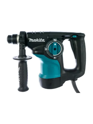 Перфоратор MAKITA HR 2810, 800 Вт, 2.9Дж, SDS+, 0-4500 уд/мин, 0-1100 об/мин, 28 мм, 3.3 кг, кейс пласт.