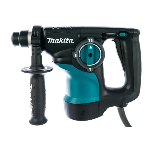 Перфоратор MAKITA HR 2810, 800 Вт, 2.9Дж, SDS+, 0-4500 уд/мин, 0-1100 об/мин, 28 мм, 3.3 кг, кейс пласт.