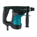 Перфоратор MAKITA HR 2810, 800 Вт, 2.9Дж, SDS+, 0-4500 уд/мин, 0-1100 об/мин, 28 мм, 3.3 кг, кейс пласт.