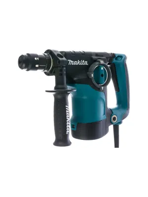 Перфоратор MAKITA HR 2811 FT, 800 Вт, 2.9 Дж, SDS+, 0-4500 уд/мин, 0-1100 об/мин, 28 мм, 3 кг, БЗП 13 мм, кейс пласт.
