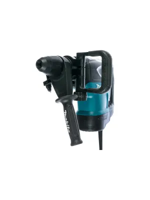 Перфоратор MAKITA HR 4501 C, 1350 Вт, 2.7-13 Дж, SDS MAX, 1250-2750 уд/мин, 130-280 об/мин, 45 мм, 7.8 кг, кейс
