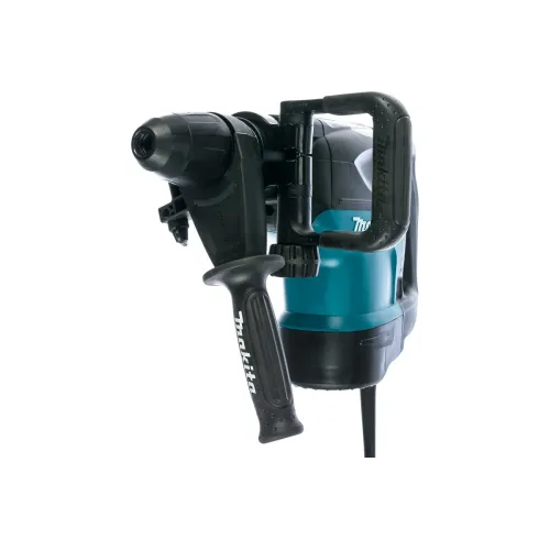 Перфоратор MAKITA HR 4501 C, 1350 Вт, 2.7-13 Дж, SDS MAX, 1250-2750 уд/мин, 130-280 об/мин, 45 мм, 7.8 кг, кейс