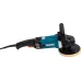 Полировальная машина MAKITA 9237CB, 1.2 кВт, 180 мм, 0-3200 об/мин, 3.4 кг, плавный пуск