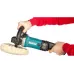 Полировальная машина MAKITA 9237CB, 1.2 кВт, 180 мм, 0-3200 об/мин, 3.4 кг, плавный пуск