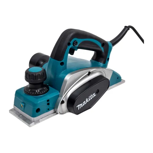Рубанок MAKITA KP0800, 620 Вт, 82 мм, 17000 об/мин, глуб. 2.5 мм, 2.6 кг