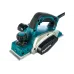 Рубанок MAKITA KP0800, 620 Вт, 82 мм, 17000 об/мин, глуб. 2.5 мм, 2.6 кг