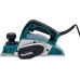 Рубанок MAKITA KP0800, 620 Вт, 82 мм, 17000 об/мин, глуб. 2.5 мм, 2.6 кг