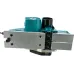 Рубанок MAKITA KP0800, 620 Вт, 82 мм, 17000 об/мин, глуб. 2.5 мм, 2.6 кг