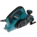 Рубанок MAKITA KP0810, 850 Вт, 16000 об\мин, 82 мм, 0-4 мм, 3.2 кг