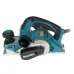 Рубанок MAKITA KP0810, 850 Вт, 16000 об\мин, 82 мм, 0-4 мм, 3.2 кг