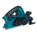 Рубанок MAKITA KP0810, 850 Вт, 16000 об\мин, 82 мм, 0-4 мм, 3.2 кг