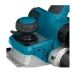 Рубанок MAKITA KP0810, 850 Вт, 16000 об\мин, 82 мм, 0-4 мм, 3.2 кг