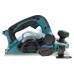 Рубанок MAKITA KP0810C, 1050 Вт, 12000 об\м, шир. 82 мм, глуб. 0-4 мм, 3.3 кг
