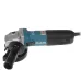 Угловая шлиф.машина MAKITA GA5040C, 125 мм, 1400 Вт, 2800-11000 об/мин, регул, SJSII, плавн. пуск