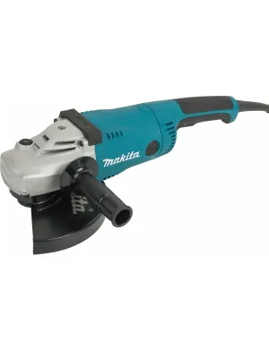 Угловая шлиф.машина MAKITA GA 9020SFK, 2.2 кВт, 230 мм, 6600 об/мин, план.пуск, кейс