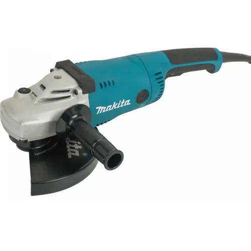 Угловая шлиф.машина MAKITA GA 9020SFK, 2.2 кВт, 230 мм, 6600 об/мин, план.пуск, кейс