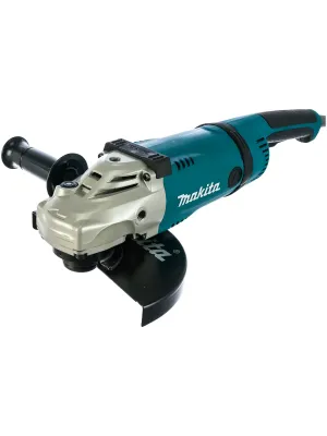 Угловая шлиф.машина MAKITA GA 9040SF01, 2.6 кВт, 230 мм, 6600 об/мин, 5.5 кг, плавный пуcк