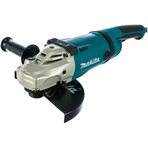 Угловая шлиф.машина MAKITA GA 9040SF01, 2.6 кВт, 230 мм, 6600 об/мин, 5.5 кг, плавный пуcк