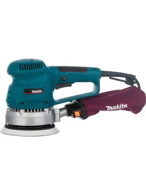 Эксцентрик. шлиф. машина MAKITA BO6030, 310 Вт, 150 мм, 4000-12000 об/мин, 2.3 кг