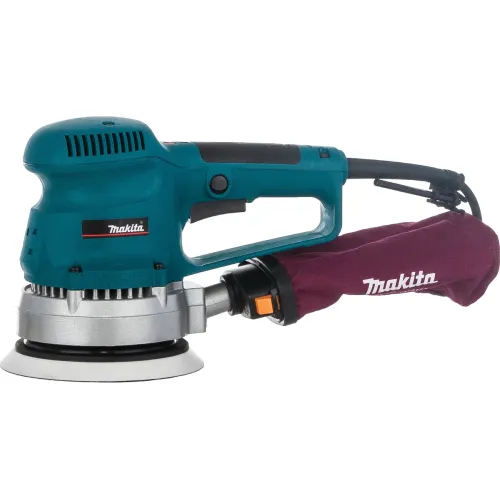 Эксцентрик. шлиф. машина MAKITA BO6030, 310 Вт, 150 мм, 4000-12000 об/мин, 2.3 кг